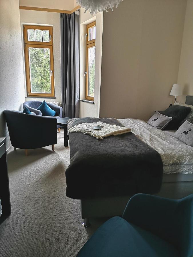 Comfort-Hotel Garni Schierker Waldperle - Inklusive Wellness Bagian luar foto