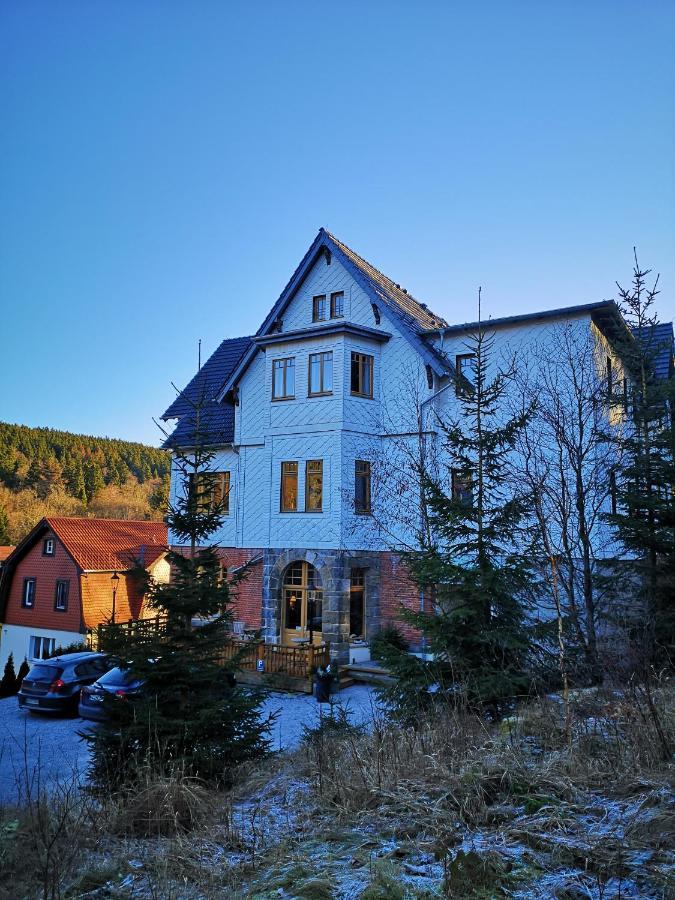 Comfort-Hotel Garni Schierker Waldperle - Inklusive Wellness Bagian luar foto