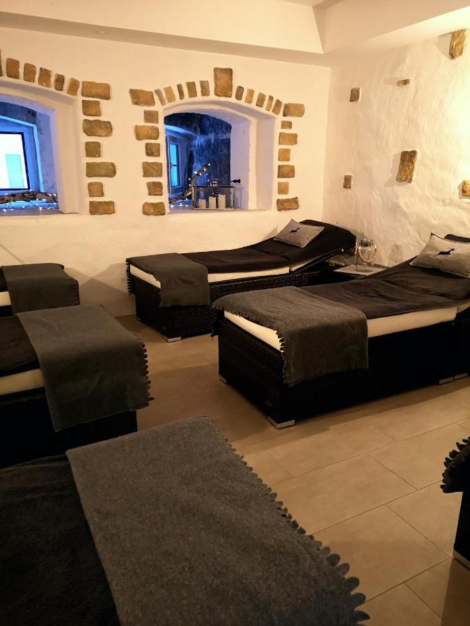 Comfort-Hotel Garni Schierker Waldperle - Inklusive Wellness Bagian luar foto