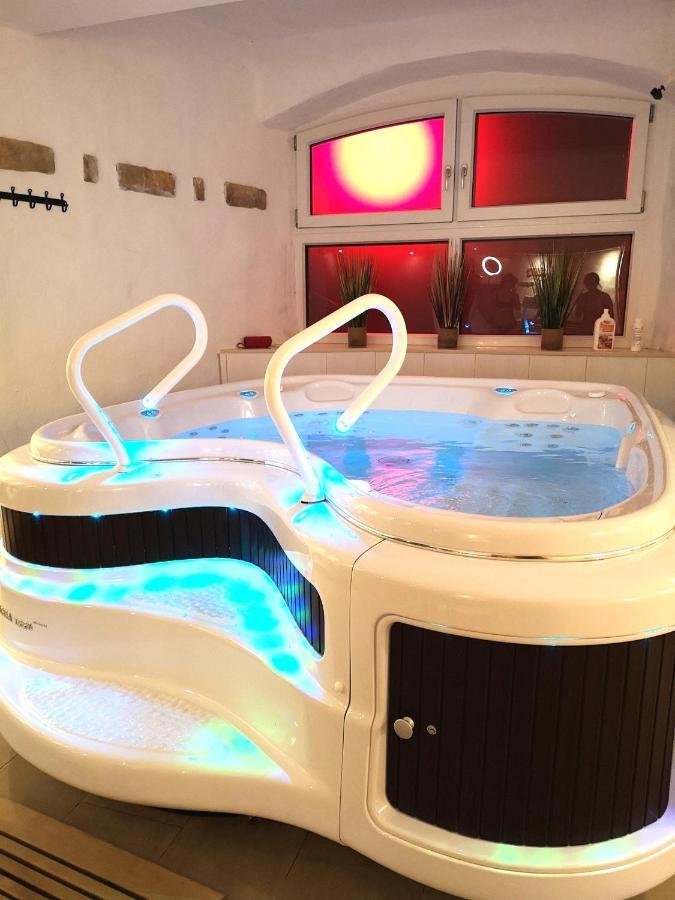 Comfort-Hotel Garni Schierker Waldperle - Inklusive Wellness Bagian luar foto