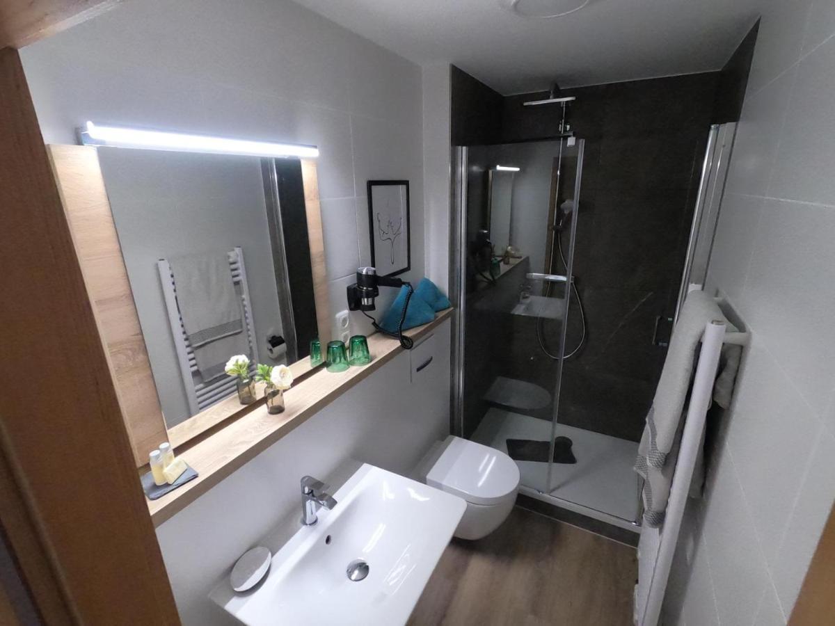 Comfort-Hotel Garni Schierker Waldperle - Inklusive Wellness Bagian luar foto