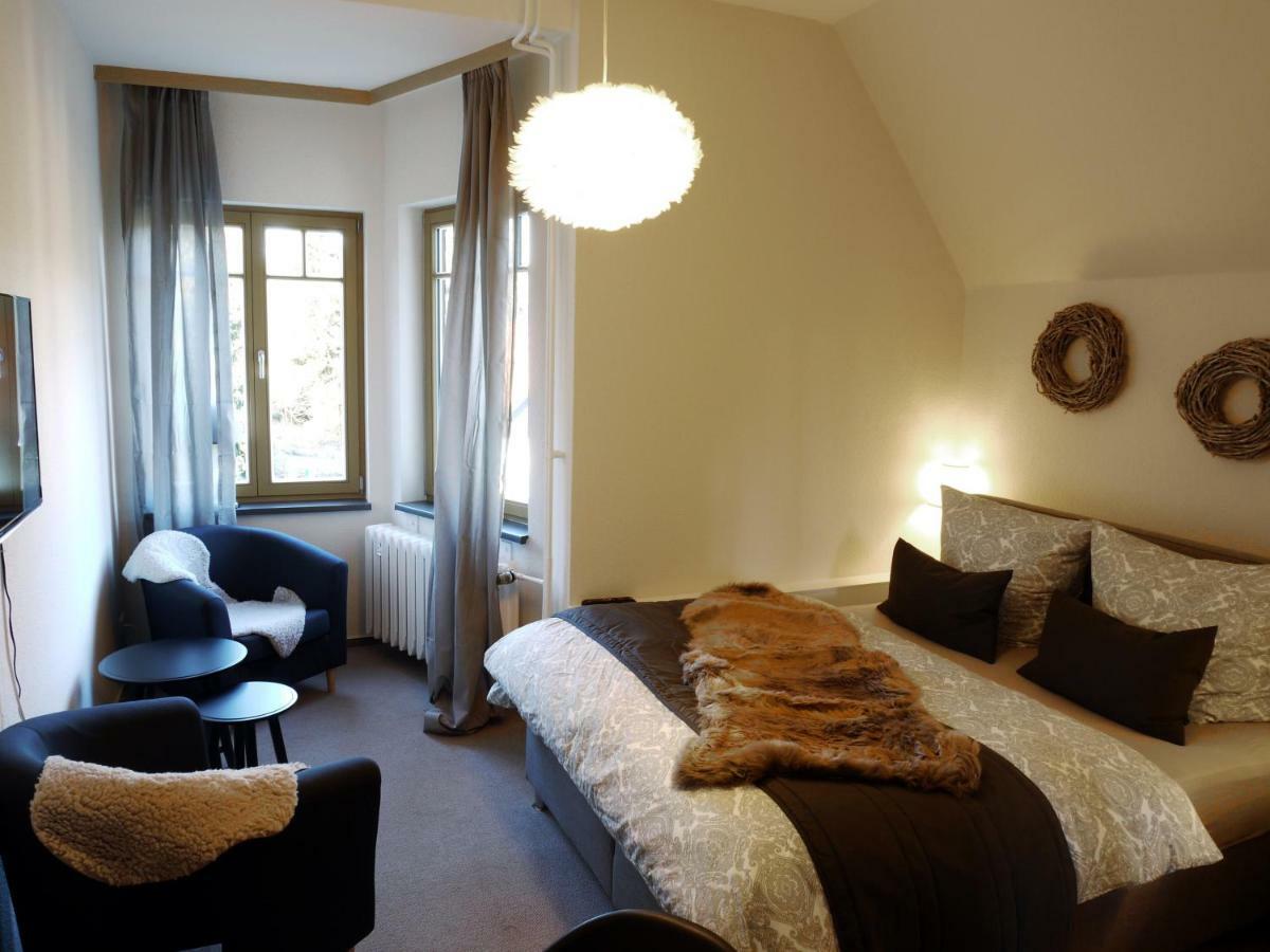 Comfort-Hotel Garni Schierker Waldperle - Inklusive Wellness Bagian luar foto