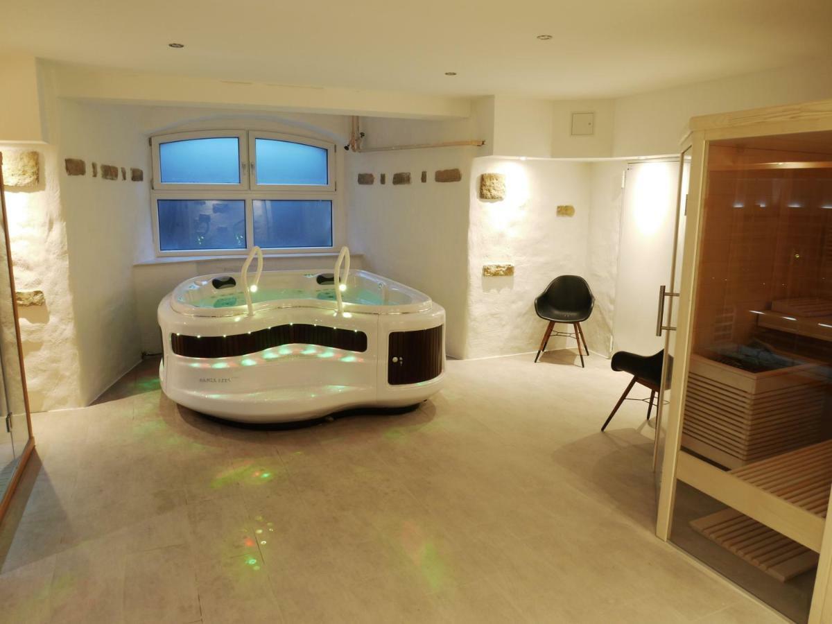 Comfort-Hotel Garni Schierker Waldperle - Inklusive Wellness Bagian luar foto