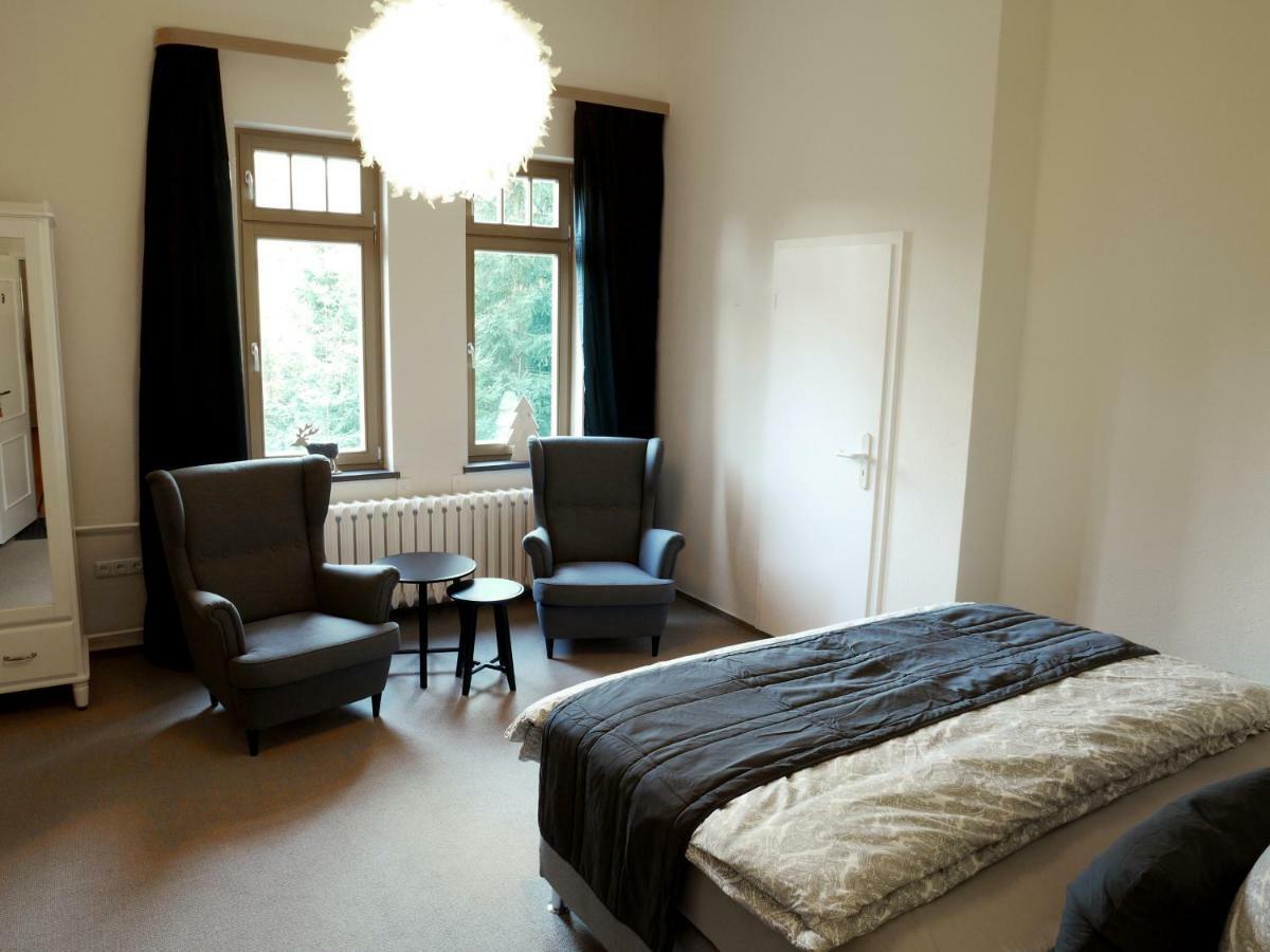 Comfort-Hotel Garni Schierker Waldperle - Inklusive Wellness Bagian luar foto