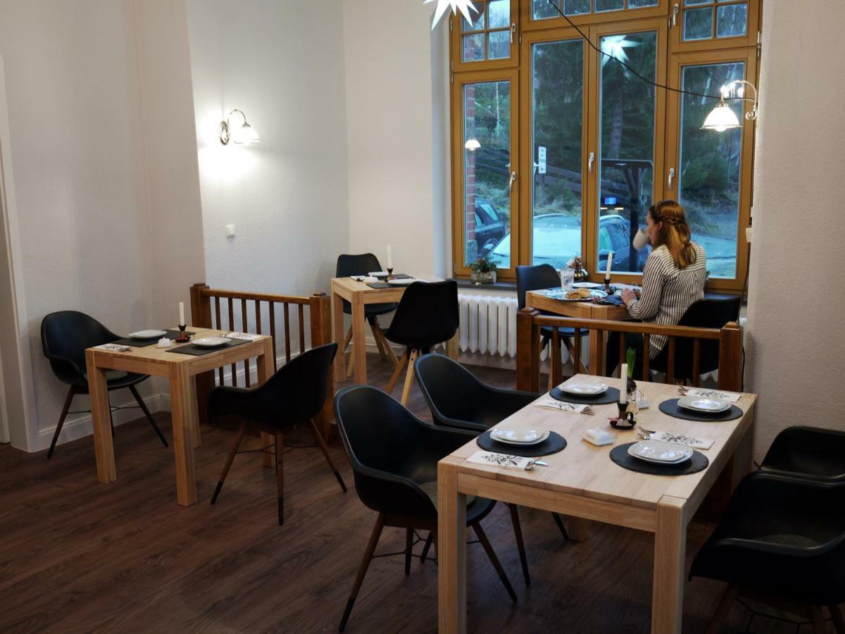 Comfort-Hotel Garni Schierker Waldperle - Inklusive Wellness Bagian luar foto