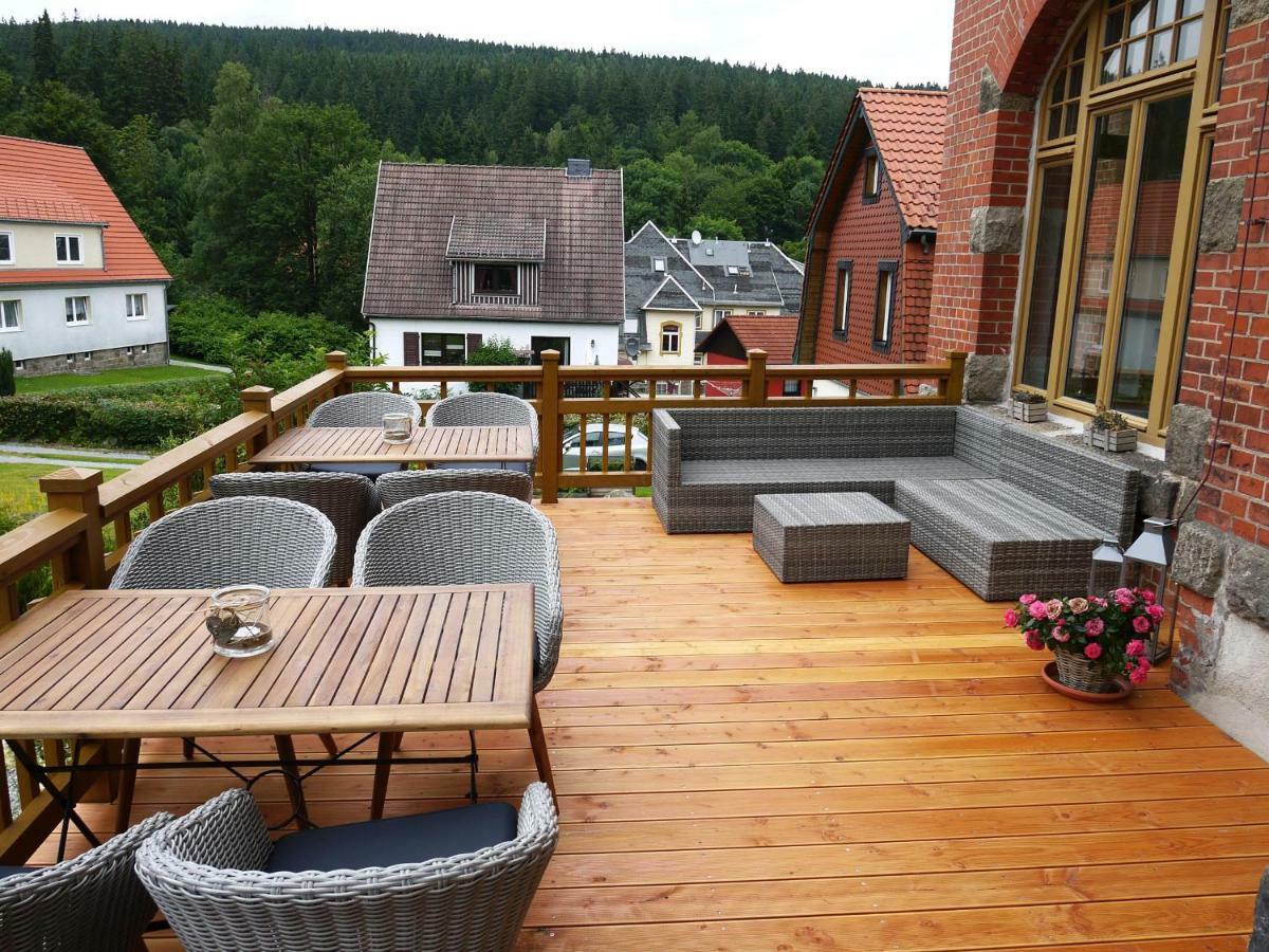 Comfort-Hotel Garni Schierker Waldperle - Inklusive Wellness Bagian luar foto