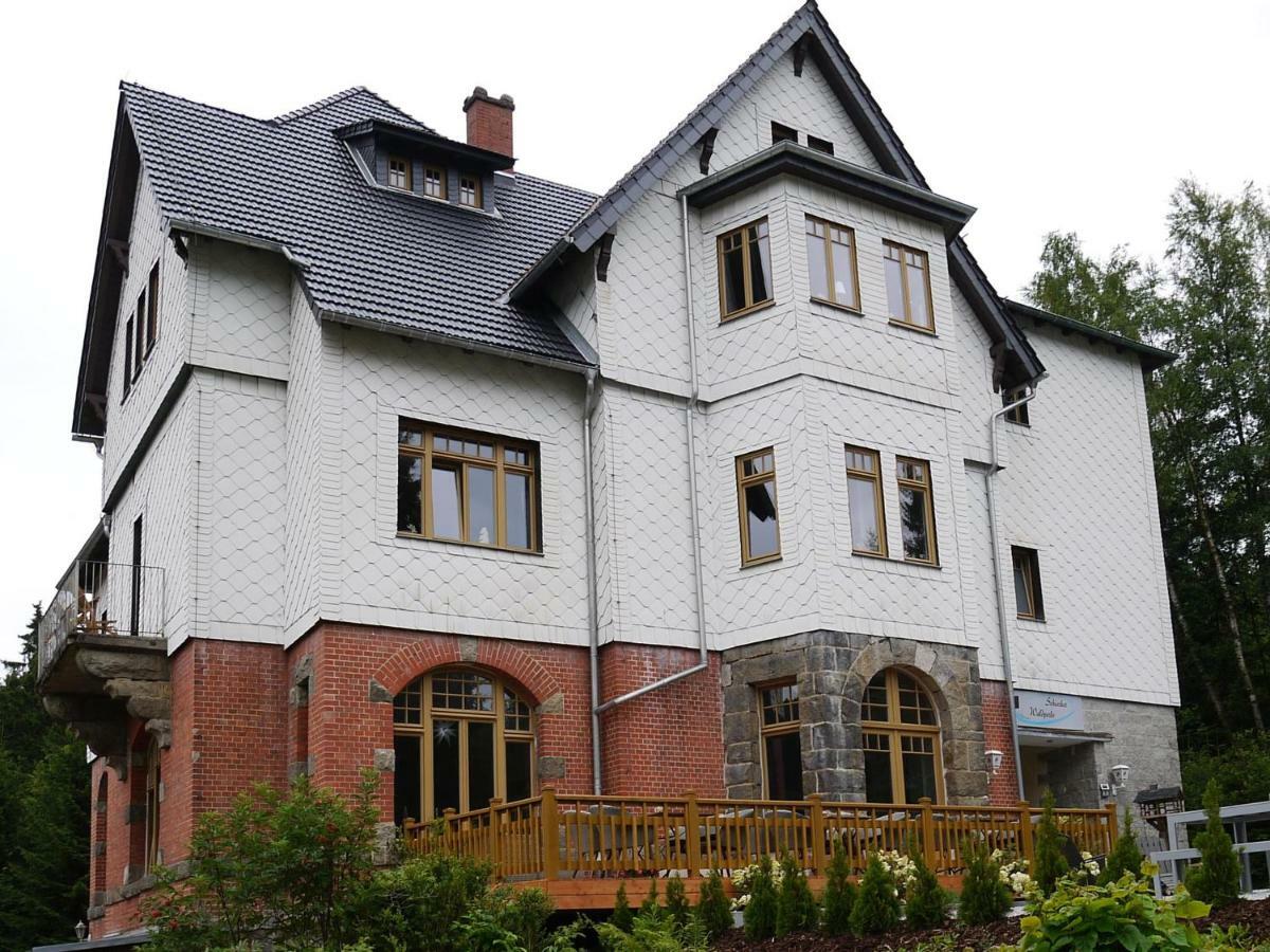 Comfort-Hotel Garni Schierker Waldperle - Inklusive Wellness Bagian luar foto