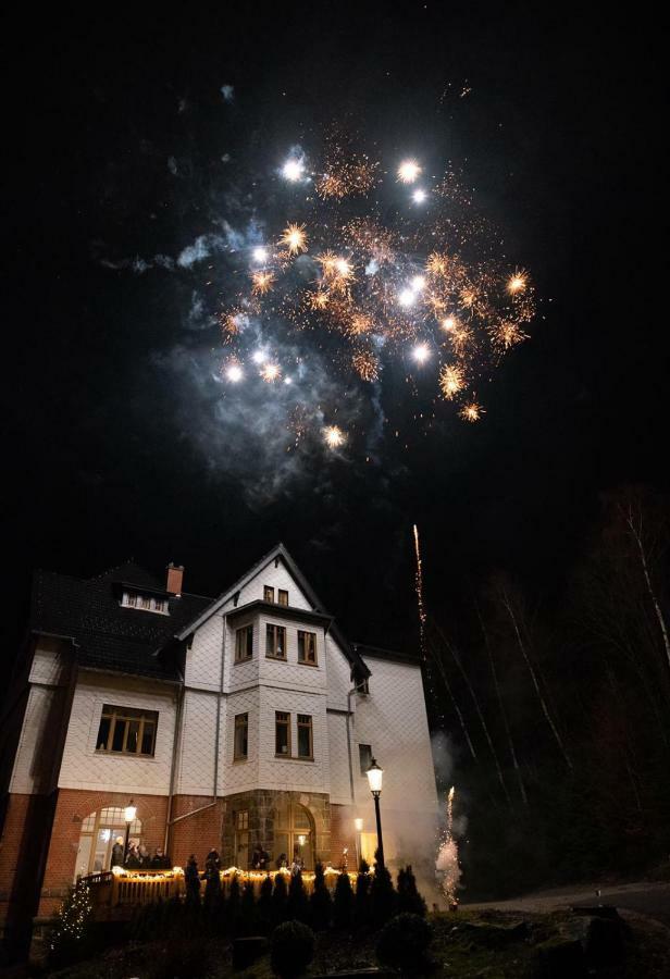 Comfort-Hotel Garni Schierker Waldperle - Inklusive Wellness Bagian luar foto